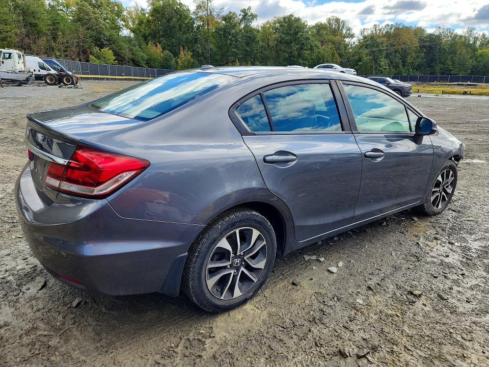 Продажа на аукционе авто 2013 Honda Civic, vin: 19XFB2F93DE202950, номер лота: 72522566