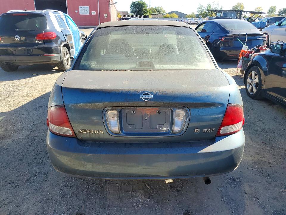 Продаж на аукціоні авто 2002 Nissan Sentra, vin: 3N1CB51D92L655286, номер лоту: 71835006