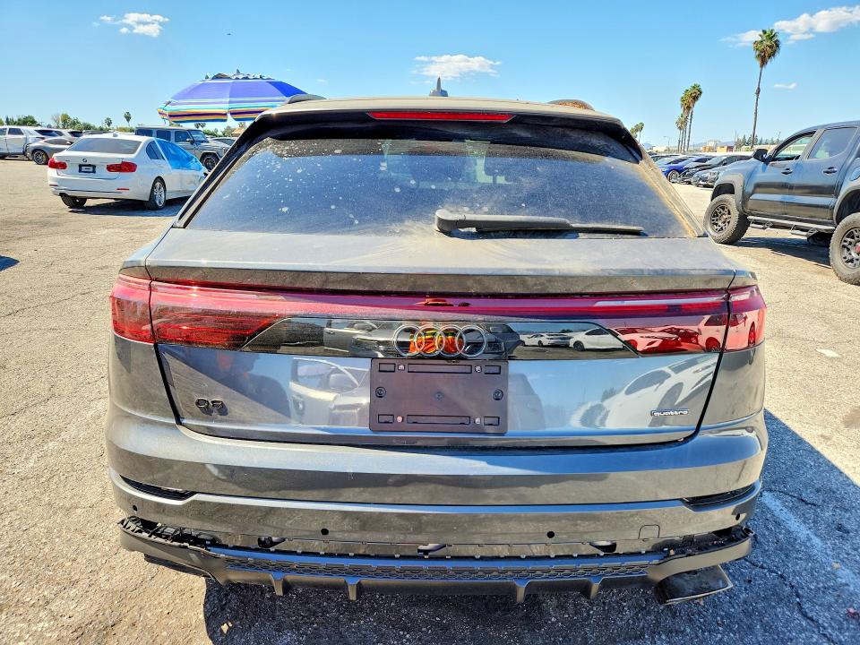 71320196 :رقم المزاد ، WA1EVBF14SD031907 vin ، 2025 Audi Q8 مزاد بيع
