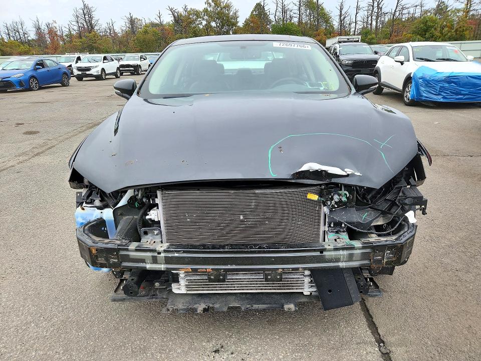 Продаж на аукціоні авто 2018 Ford Fusion, vin: 3FA6P0RU8JR177639, номер лоту: 72697766
