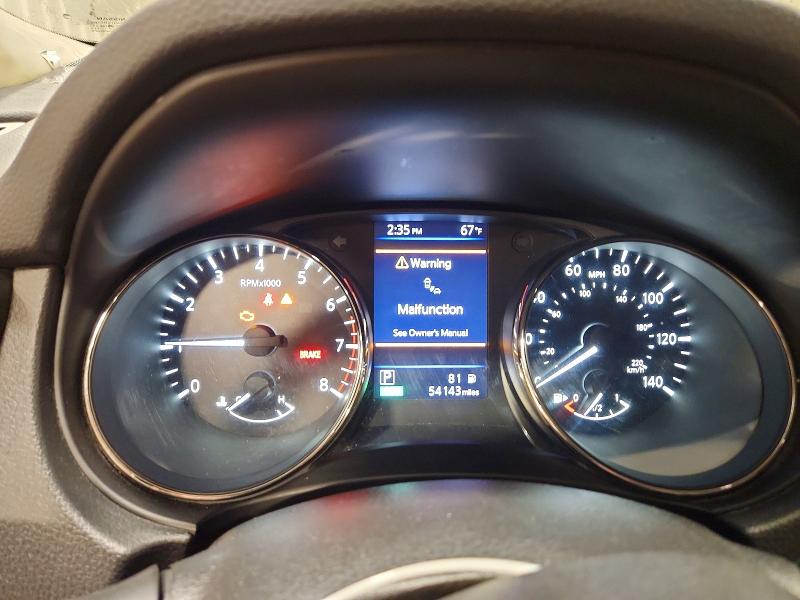 71548216 :رقم المزاد ، JN8AT2MV2LW124872 vin ، 2020 Nissan Rogue مزاد بيع
