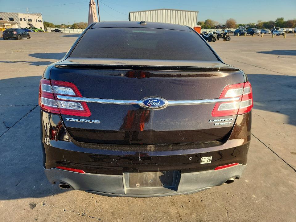 72412356 :رقم المزاد ، 1FAHP2F81DG172497 vin ، 2013 Ford Taurus مزاد بيع