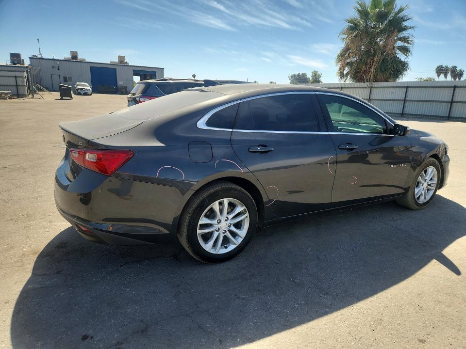 70923116 :رقم المزاد ، 1G1ZE5ST0GF290527 vin ، 2016 Chevrolet Malibu مزاد بيع