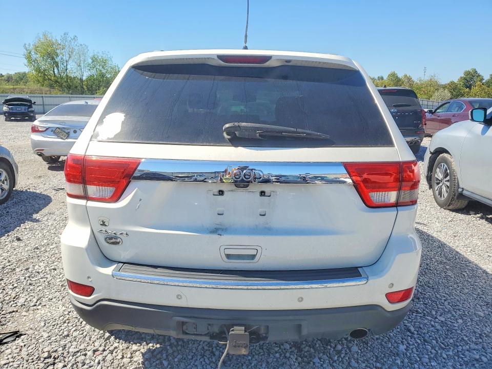 2011 Jeep Grand Cherokee მანქანა იყიდება აუქციონზე, vin: 1J4RR6GG4BC606626, აუქციონის ნომერი: 71224376