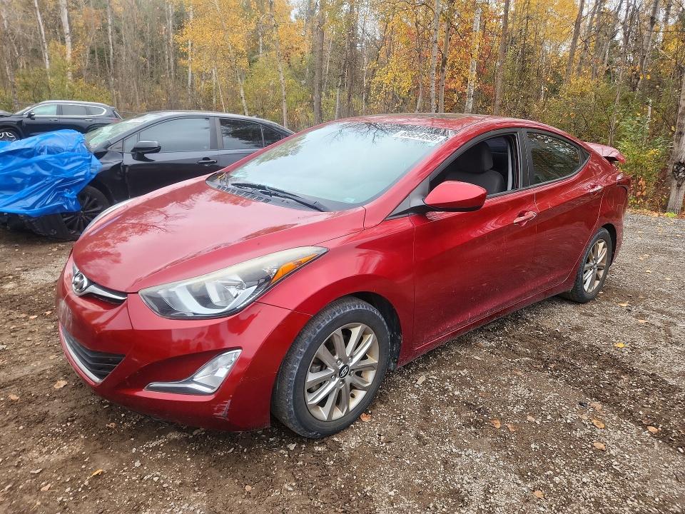 Продажа на аукционе авто 2014 Hyundai Elantra, vin: 5NPDH4AE8EH473702, номер лота: 69954686