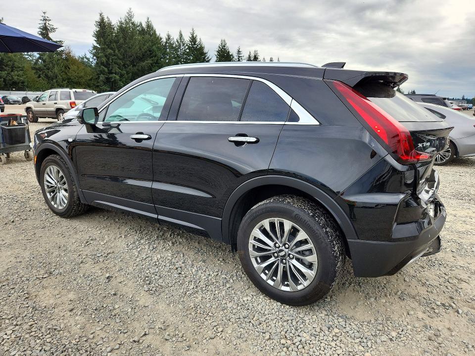 2025 Cadillac Xt4 მანქანა იყიდება აუქციონზე, vin: 1GYFZDR44SF132251, აუქციონის ნომერი: 71726196