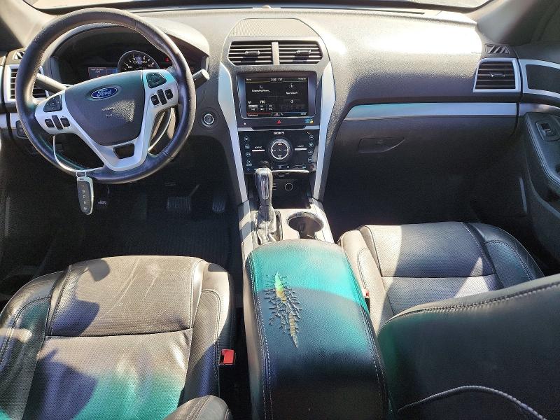 2015 Ford Explorer მანქანა იყიდება აუქციონზე, vin: 1FM5K8GT8FGA93196, აუქციონის ნომერი: 71499626