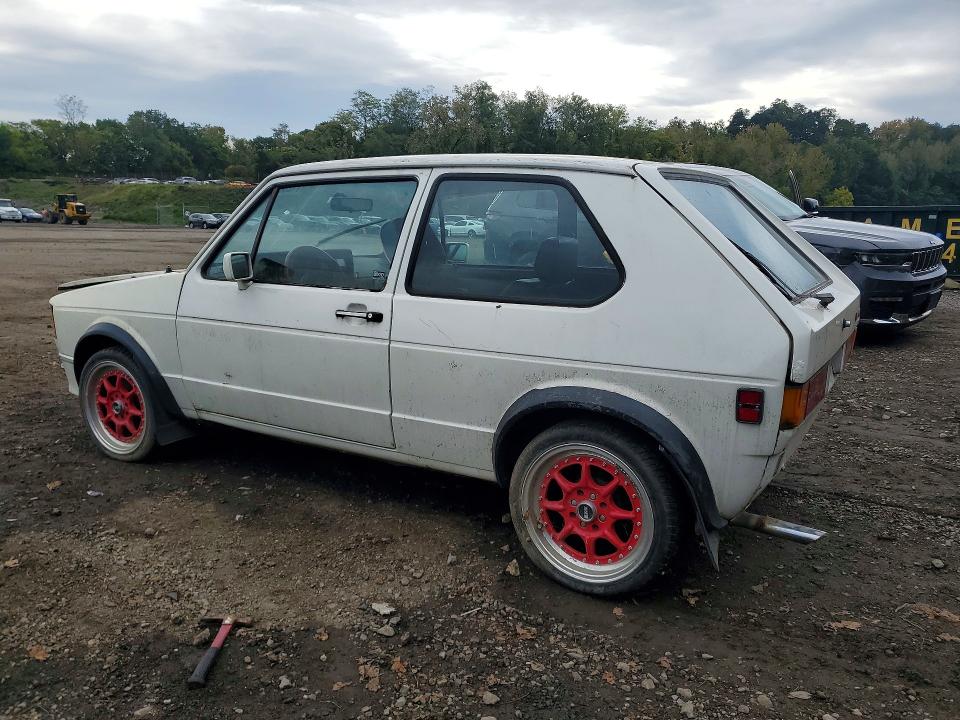 Продаж на аукціоні авто 1984 Volkswagen Rabbit, vin: 1VWDC0170EV063644, номер лоту: 71208556