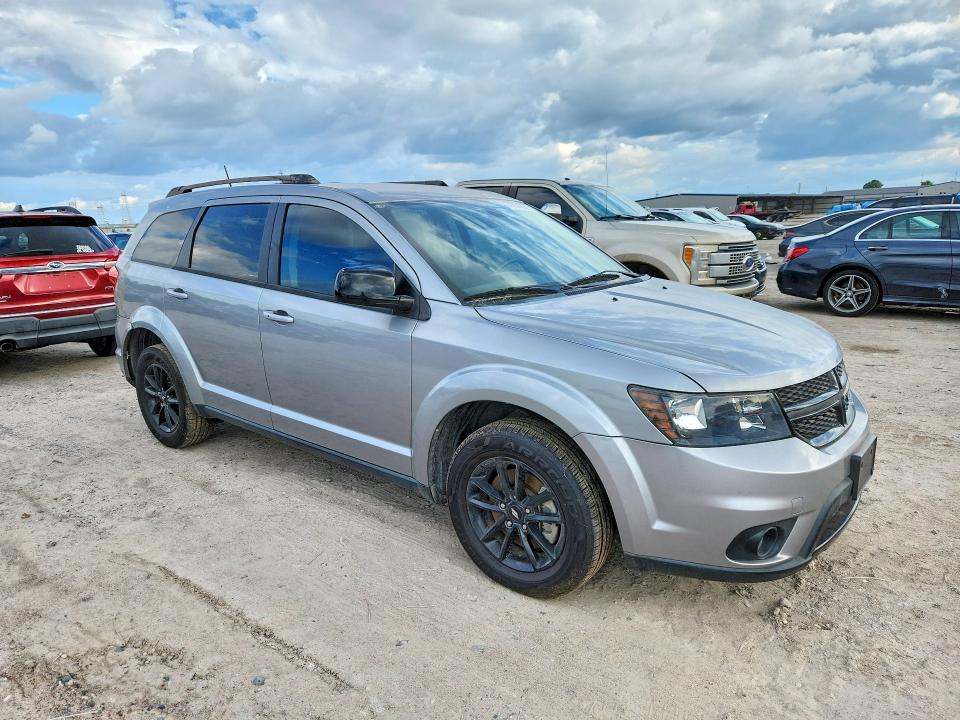 2019 Dodge Journey მანქანა იყიდება აუქციონზე, vin: 3C4PDCBBXKT864742, აუქციონის ნომერი: 71954696