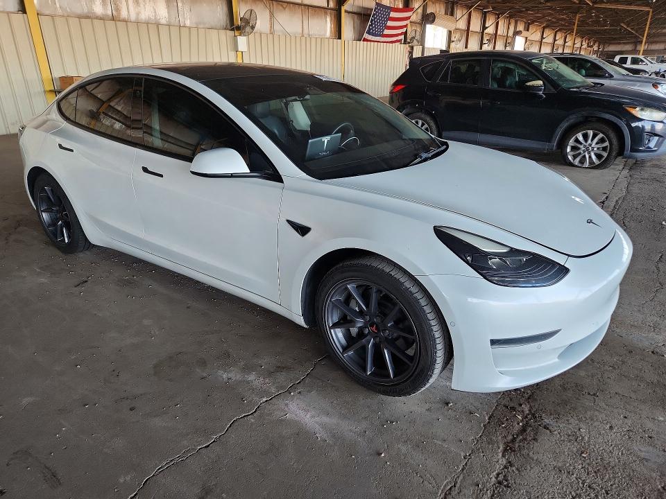 Продаж на аукціоні авто 2021 Tesla Model 3, vin: 5YJ3E1EA4MF871853, номер лоту: 72040156