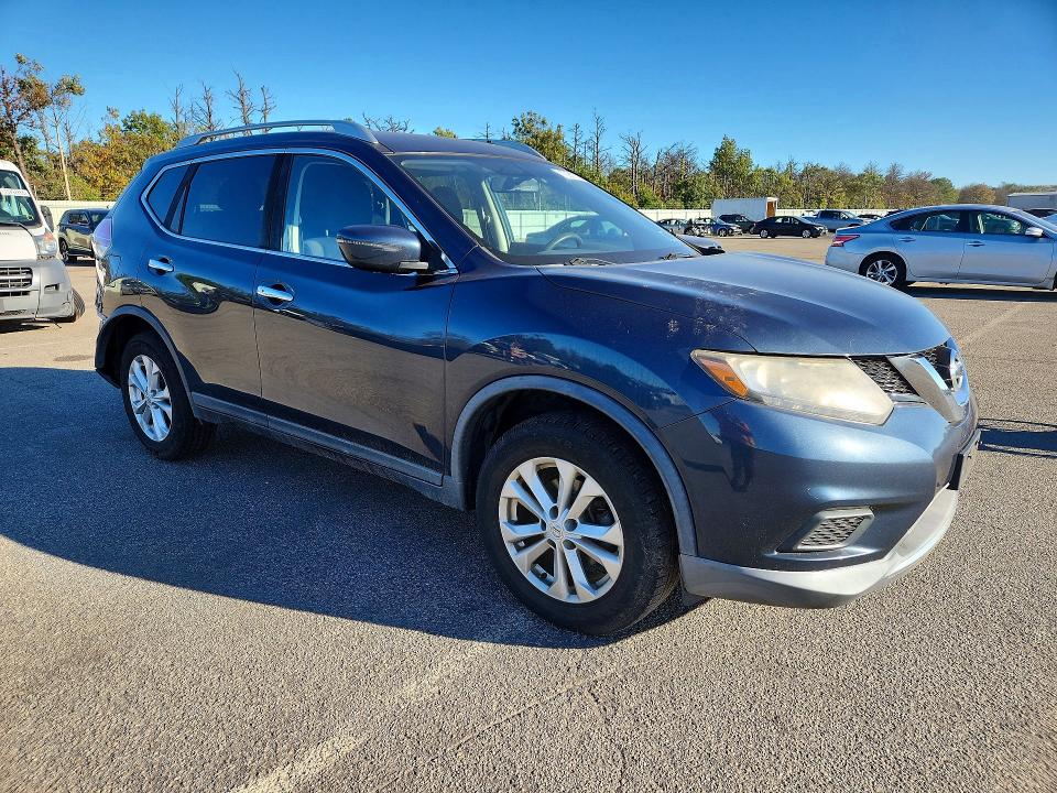 Aukcja sprzedaży 2016 Nissan Rogue, vin: KNMAT2MV8GP673648, numer aukcji: 70917796