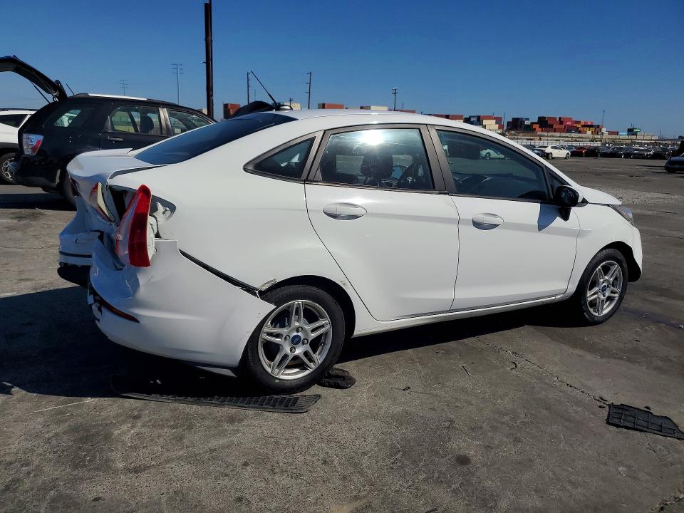 Продажа на аукционе авто 2017 Ford Fiesta, vin: 3FADP4BJ3HM115278, номер лота: 69461756