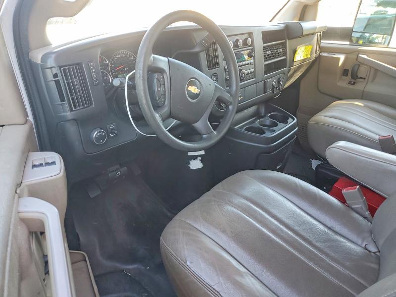 70663196 :رقم المزاد ، 1HA6GVCG6HN007637 vin ، 2017 Chevrolet Express مزاد بيع