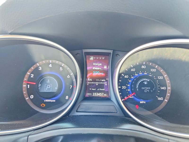 Продаж на аукціоні авто 2013 Hyundai Santa Fe, vin: KM8SR4HF5DU009365, номер лоту: 72000516