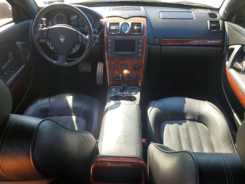 Продажа на аукционе авто 2007 Maserati Quattroporte, vin: ZAMFE39A870030300, номер лота: 71985916