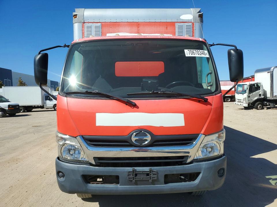 Продажа на аукционе авто 2018 Hino 195, vin: JHHSDM2H4JK006376, номер лота: 70670346