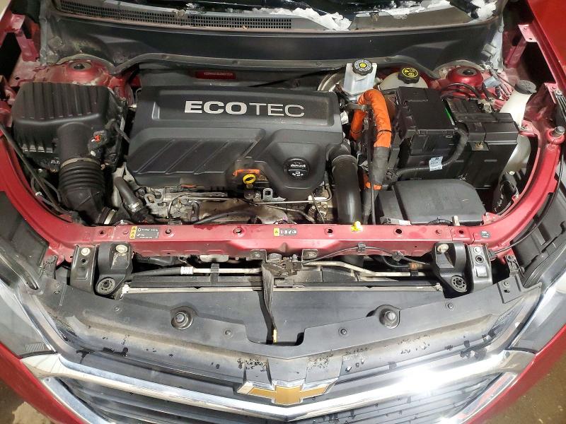 Auction sale of the 2018 Chevrolet Equinox, vin: 3GNAXUEU8JS607137, lot number: 74107236