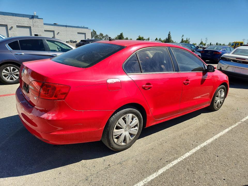 Продажа на аукционе авто 2014 Volkswagen Jetta, vin: 3VWD17AJ9EM430304, номер лота: 71455566