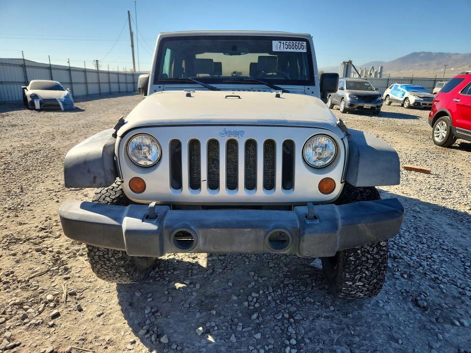 Продажа на аукционе авто 2007 Jeep Wrangler, vin: 1J4FA24137L131187, номер лота: 71568606