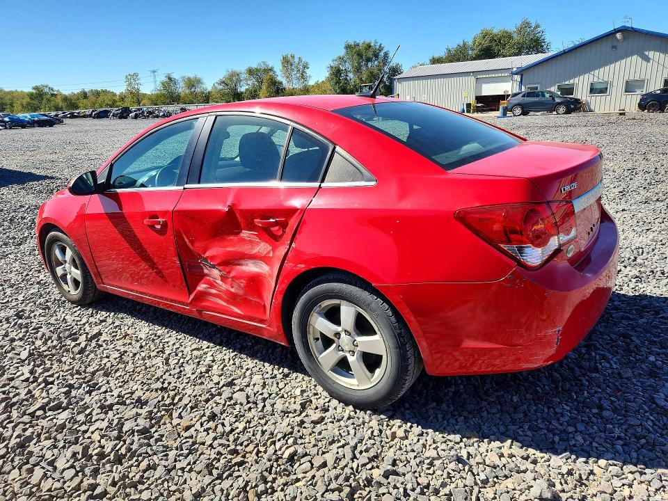 70925996 :رقم المزاد ، 1G1PC5SB7E7224777 vin ، 2014 Chevrolet Cruze مزاد بيع