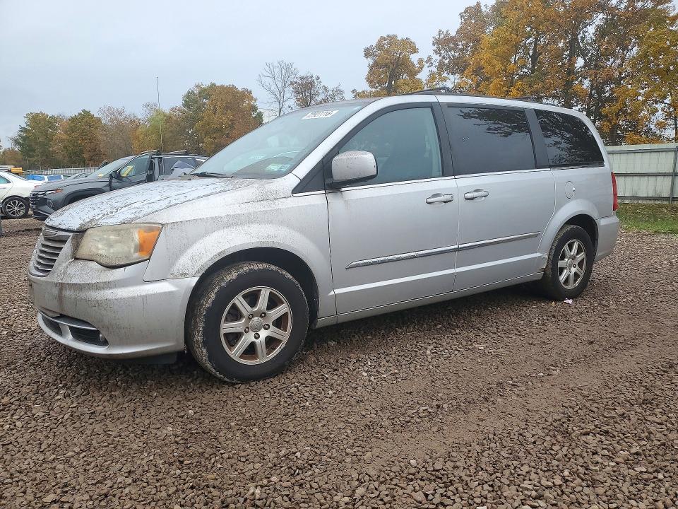Продаж на аукціоні авто 2012 Chrysler Town & Country, vin: 2C4RC1BG5CR327759, номер лоту: 72927716