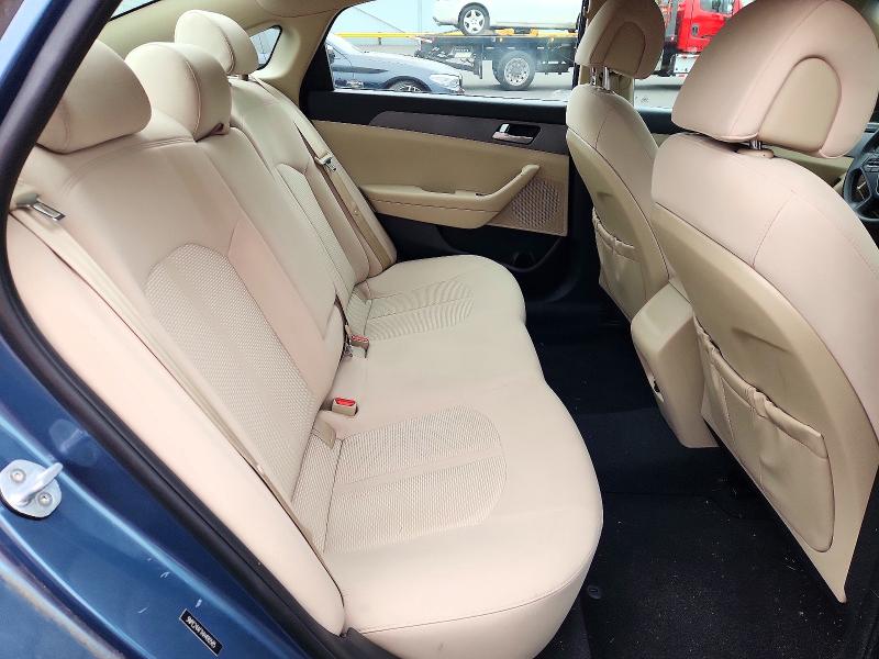 2017 Hyundai Sonata მანქანა იყიდება აუქციონზე, vin: 5NPE24AF1HH490585, აუქციონის ნომერი: 72050076
