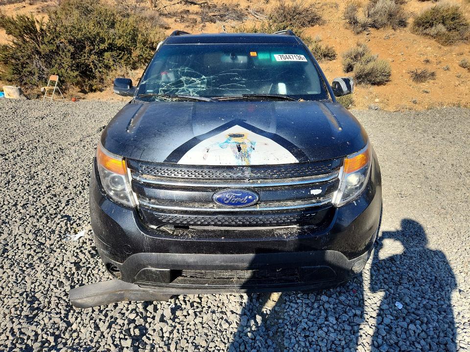 Продаж на аукціоні авто 2015 Ford Explorer, vin: 1FM5K7D83FGB76240, номер лоту: 70447136