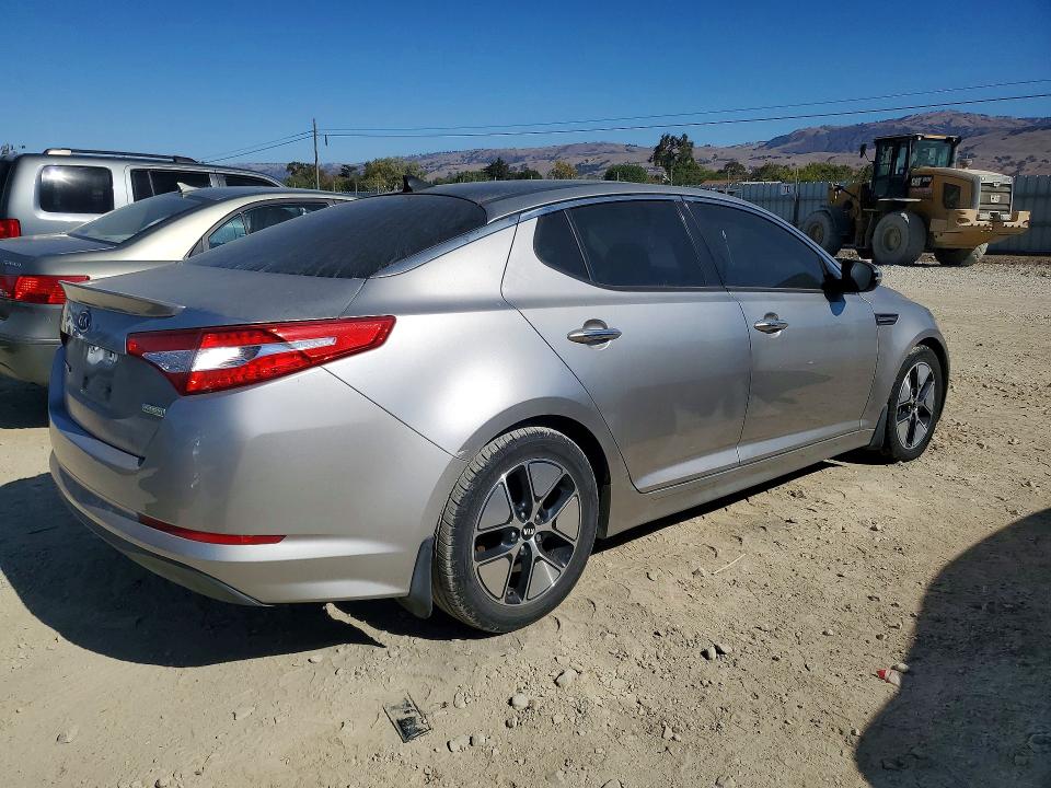 71310196 :رقم المزاد ، KNAGM4AD1C5019401 vin ، 2012 Kia Optima مزاد بيع