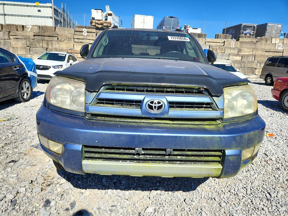 Aukcja sprzedaży 2004 Toyota 4runner, vin: JTEBU14R940022446, numer aukcji: 72249056