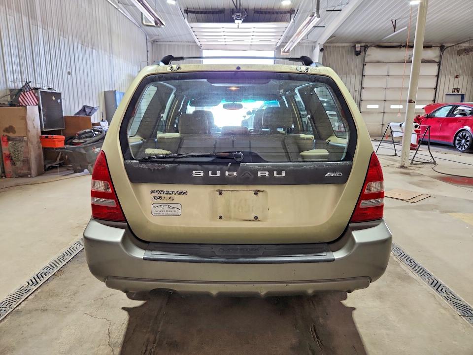 70483306 :رقم المزاد ، JF1SG65673H754805 vin ، 2003 Subaru Forester مزاد بيع
