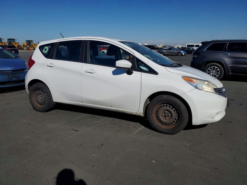 71119516 :رقم المزاد ، 3N1CE2CP8GL362564 vin ، 2016 Nissan Versa Note مزاد بيع