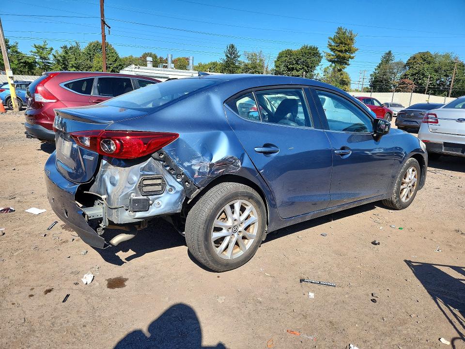 71954086 :رقم المزاد ، JM1BM1W72E1136042 vin ، 2014 Mazda 3 مزاد بيع