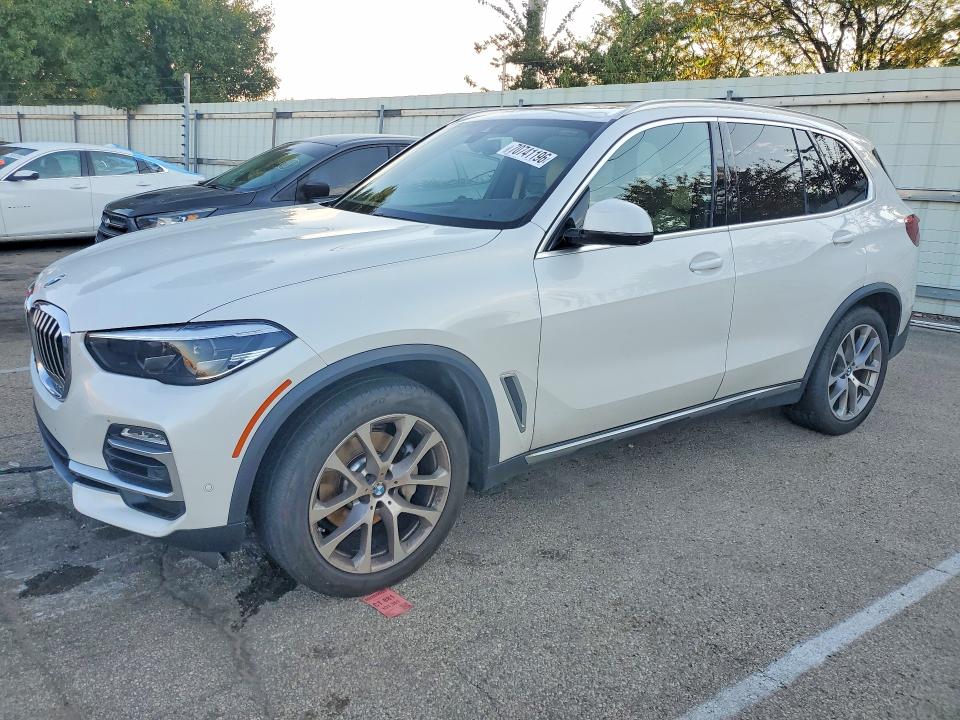 2019 Bmw X5 მანქანა იყიდება აუქციონზე, vin: 5UXCR6C51KLL52758, აუქციონის ნომერი: 70741196