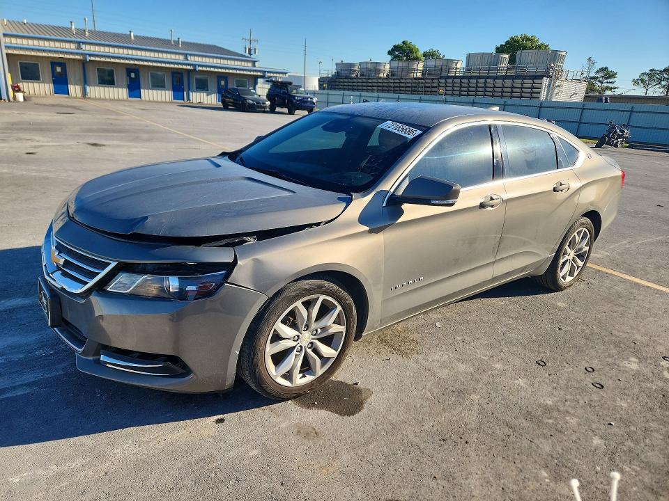 Продаж на аукціоні авто 2017 Chevrolet Impala, vin: 1G1105S31HU155002, номер лоту: 72165686
