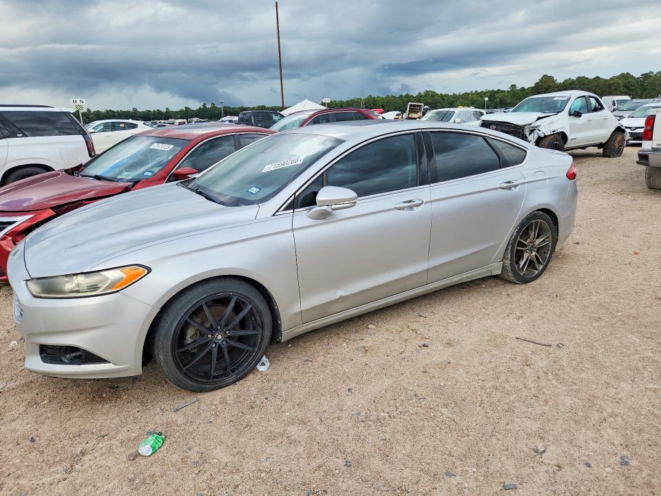 Auction sale of the 2013 Ford Fusion, vin: 3FA6P0K97DR138373, lot number: 71590266