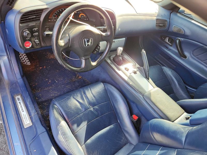 Продаж на аукціоні авто 2004 Honda S2000, vin: JHMAP21444T003581, номер лоту: 71227626