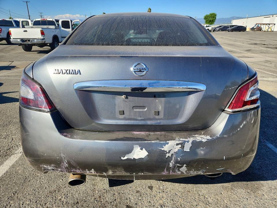 72162586 :رقم المزاد ، 1N4AA5AP9EC484627 vin ، 2014 Nissan Maxima مزاد بيع