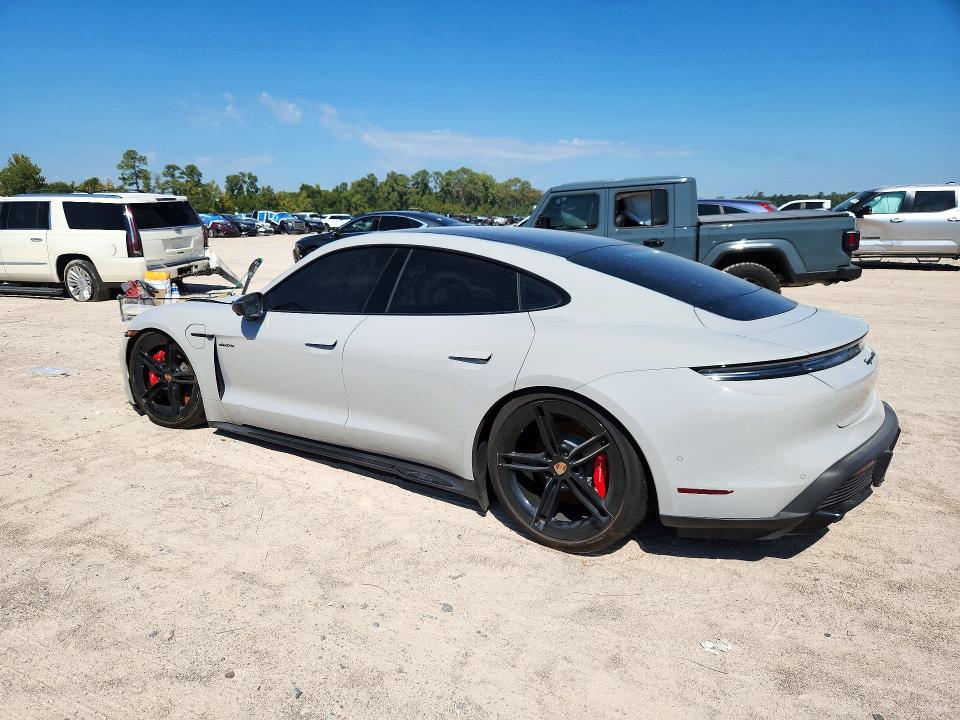 2025 Porsche Taycan მანქანა იყიდება აუქციონზე, vin: WP0AD2Y15SSA50310, აუქციონის ნომერი: 72225156