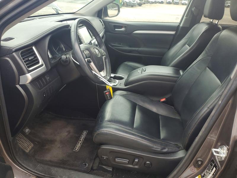 Auction sale of the 2016 Toyota Highlander, vin: 5TDJKRFH7GS291572, lot number: 71105526