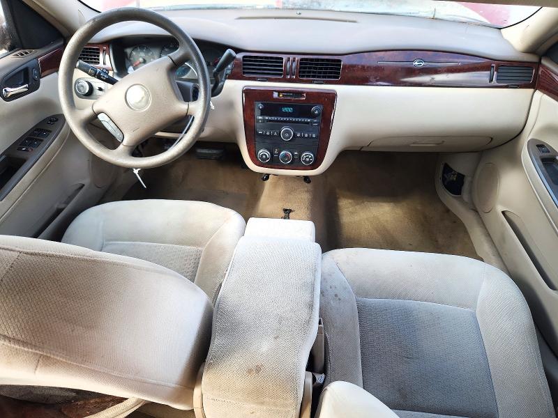 72996046 :رقم المزاد ، 2G1WB58K769305414 vin ، 2006 Chevrolet Impala مزاد بيع