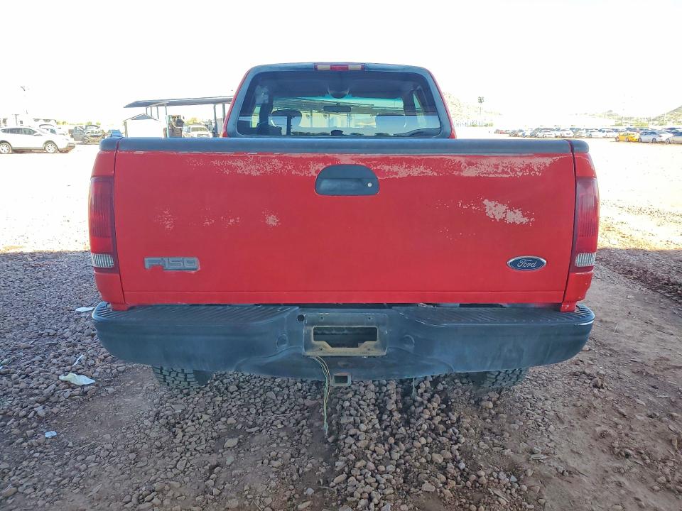 Продажа на аукционе авто 2001 Ford F150, vin: 1FTRX17W11NB17576, номер лота: 71138886