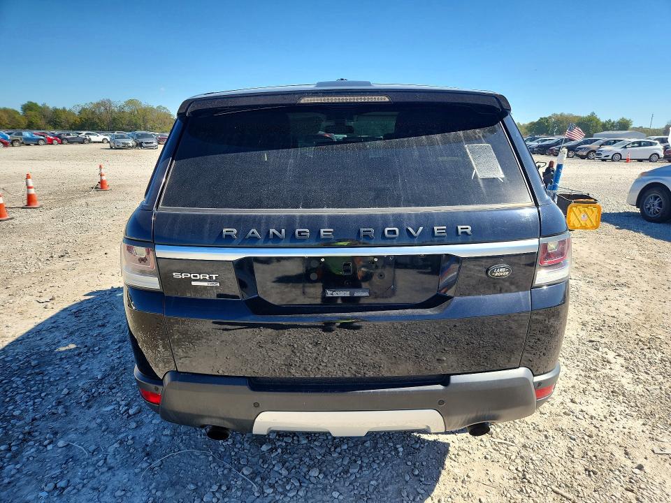 2014 Land Rover Range Rover Sport მანქანა იყიდება აუქციონზე, vin: SALWR2VF5EA300135, აუქციონის ნომერი: 71658456