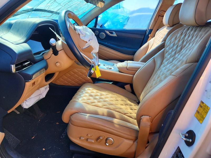 Продаж на аукціоні авто 2023 Genesis Gv80, vin: KMUHCESC2PU124852, номер лоту: 68260086