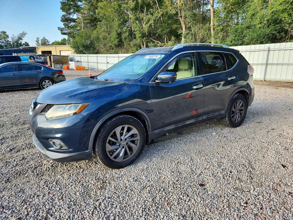 Auction sale of the 2016 Nissan Rogue, vin: 5N1AT2MTXGC746262, lot number: 71405276