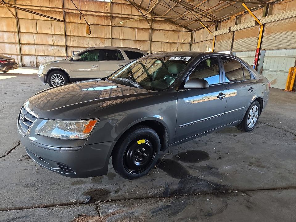 2010 Hyundai Sonata მანქანა იყიდება აუქციონზე, vin: 5NPET4AC7AH599707, აუქციონის ნომერი: 71621946