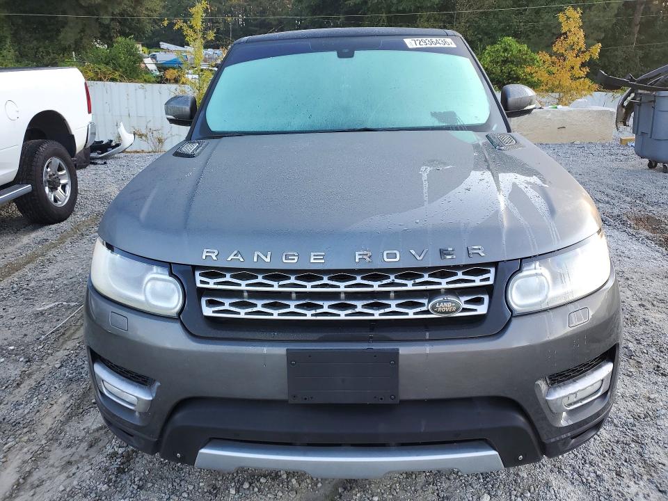 Aukcja sprzedaży 2015 Land Rover Range Rover Sport, vin: SALWR2VF1FA626838, numer aukcji: 72936436