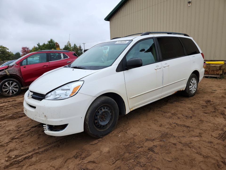 Продаж на аукціоні авто 2004 Toyota Sienna, vin: 5TDZA23CX4S121644, номер лоту: 71266326