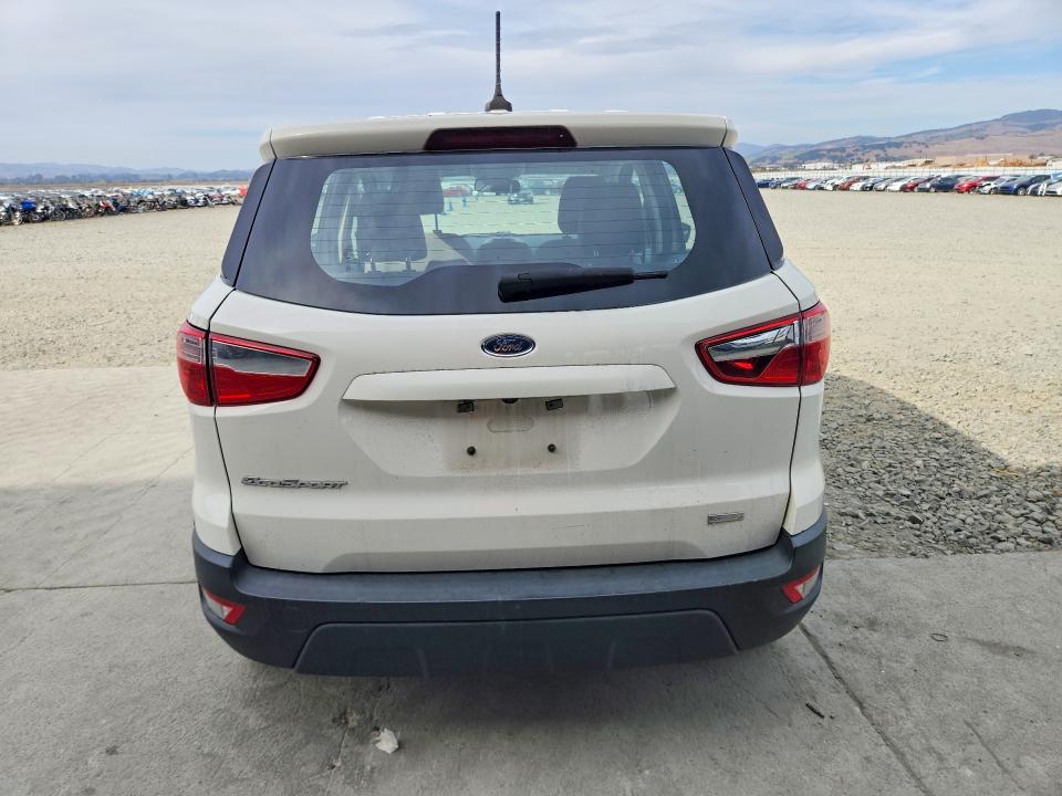 Aukcja sprzedaży 2020 Ford Ecosport, vin: MAJ3S2FE5LC325841, numer aukcji: 71681606