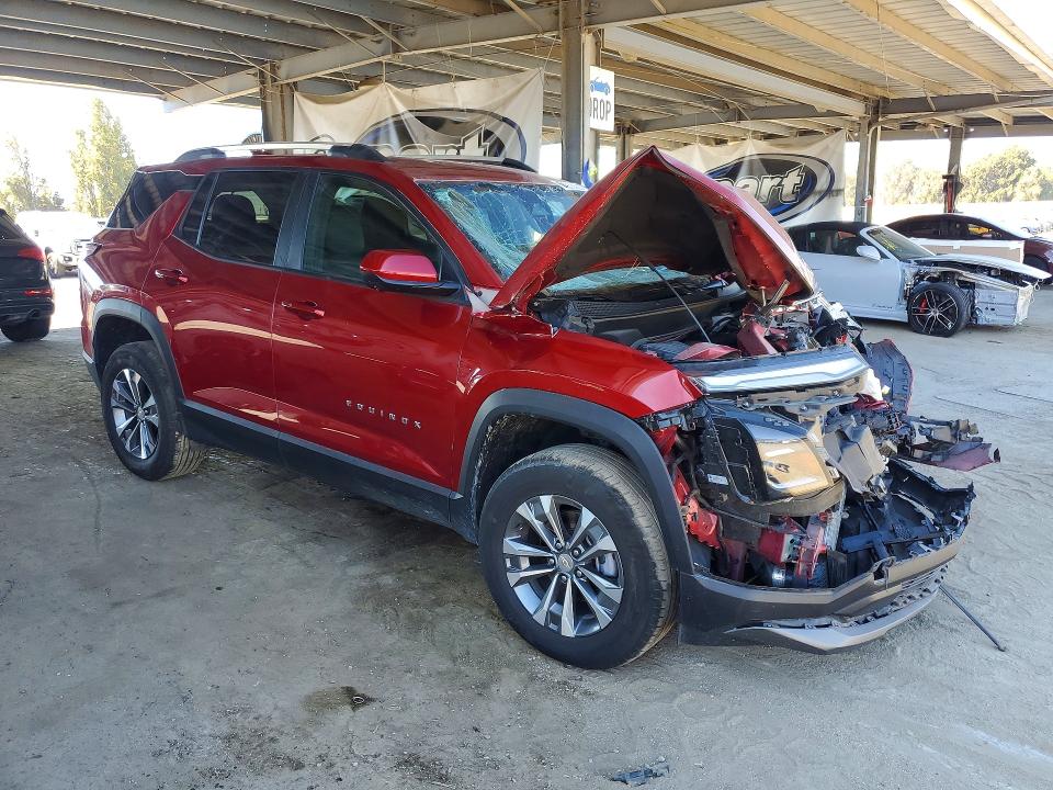 71968286 :رقم المزاد ، 3GNAXPEG4SL201833 vin ، 2025 Chevrolet Equinox مزاد بيع