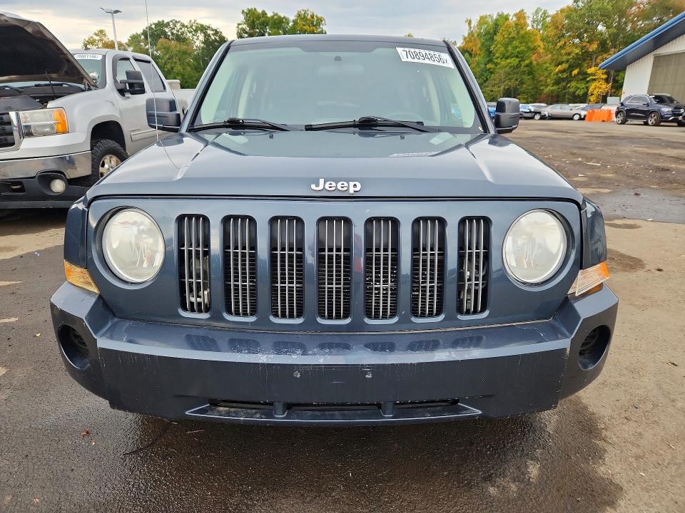 2008 Jeep Patriot მანქანა იყიდება აუქციონზე, vin: 1J8FT28WX8D721848, აუქციონის ნომერი: 70894856